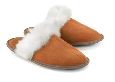 Slippers Foto stock
