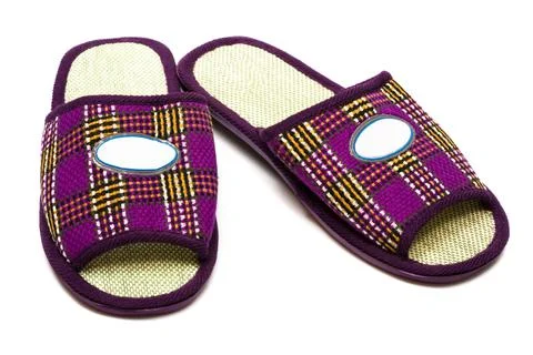 Slippers Stock Photos