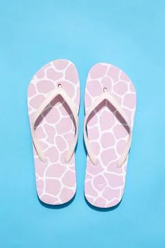 Slippers 스톡 사진