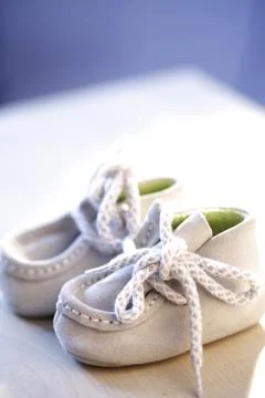 Slippers for toddlers Stock Photos