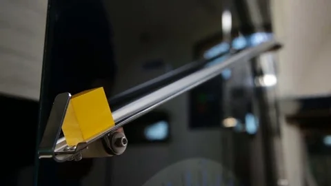 Slippery slope demonstration Stock Footage 69166889