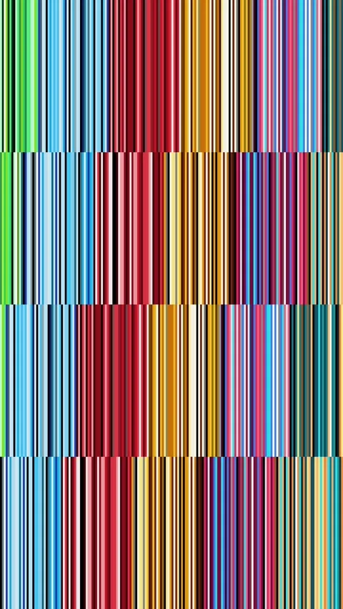 Slit scan abstract digital glitch chaos 스톡 동영상 345169696