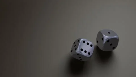 Sliver dice wide Ilustración de archivo