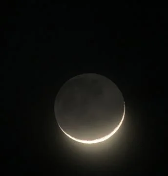 Sliver Moon 2 Stock Photos