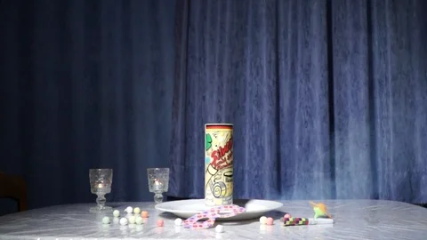 Slivester slowmotion Stock Footage 89609672