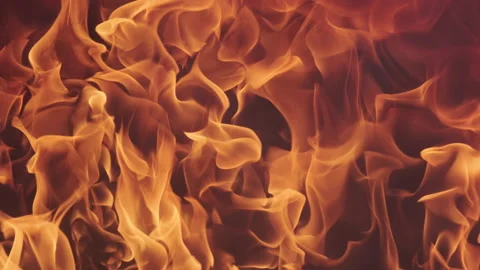SLO MO Burning flame. Stock Footage 239379055