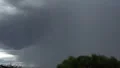 slo mo daytime lightning strikes multiple times HD Footage