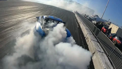 Slo-mo drift 動画素材 147529110