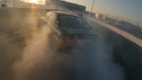 Slo-mo drift 動画素材 147529206