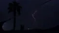 slo mo intense ligthtning strikes 04 HD-videomateriaal