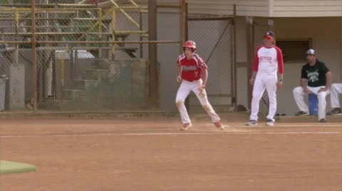Slo-mo Running Home Stock Footage 62624185