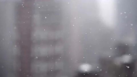 Slo-mo Snowflakes Stock Footage 148053360