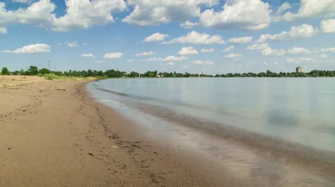 Sloane Lake Motion Controlled Timelapse Stock-Footage 52396369