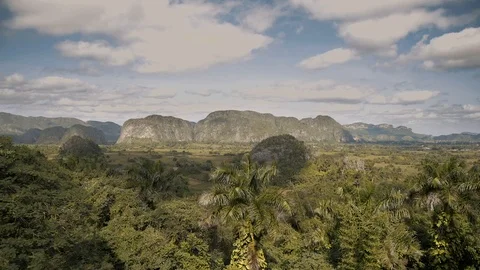 Slog footage of Vinales cuba Vídeos de archivo 101846563