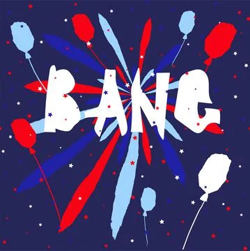 Slogan vector print for celebration design 4 th july in vintage style with te 스톡 일러스트