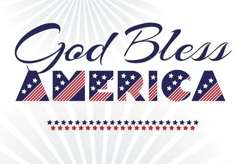 Slogan vector print for celebration design 4 th july in Stock Illustration