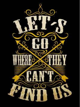 Slogan,text print in vector Stock Illustration