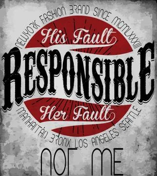 Slogan,text print in vector Stock Illustration