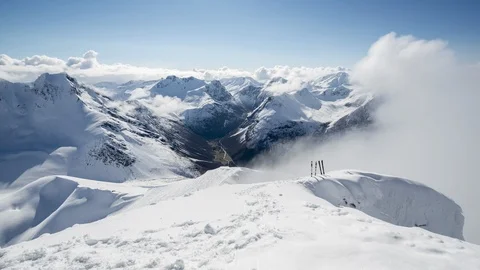 Slogen time lapse Stock Footage 87803774