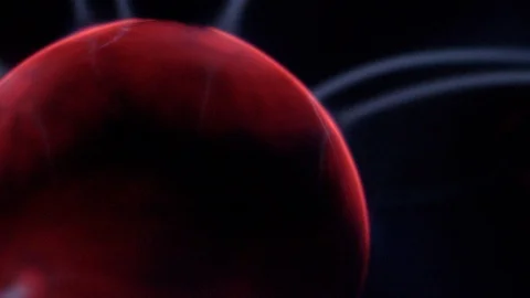 Slomo Plasma Globe Stock Footage 119161002