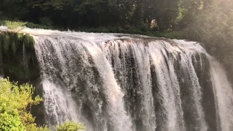 Slomotion Marmore Video stock 100359409