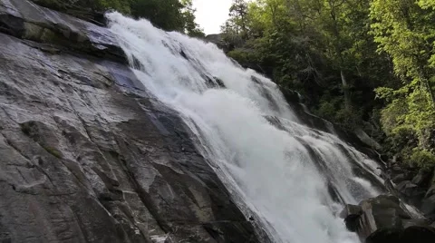 Slomotion Waterfall Stock Footage 50561289