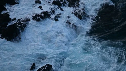 Slomotion Waves Hawaii 5 Stock-Footage 324891136