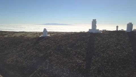 Slooh Teide Observatory Stock-Footage 106883911