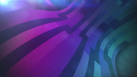 Slope purple blue Stock Footage 54462577