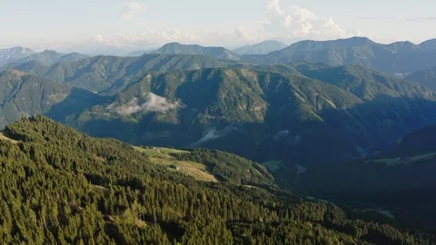 Slopes of the Alps in summer 動画素材 123273427