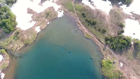 Slopes of Vachkazhets mountain chain Vídeo Stock 104194281