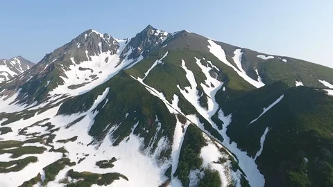 Slopes of Vachkazhets mountain chain Stock-Footage 104194398