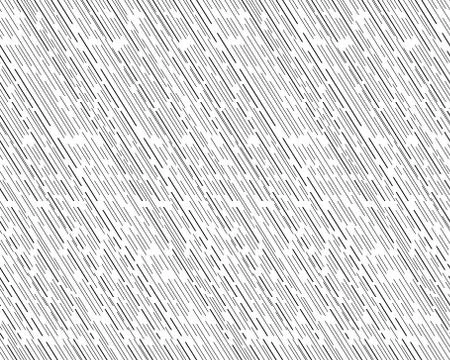 Sloping dashed lines, seamless Illustrazione stock