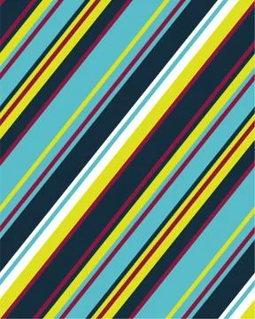 Sloping lines colored Stock Illustration