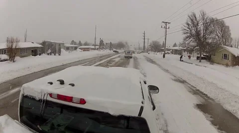 Sloppy Driving Stock Footage 54751799