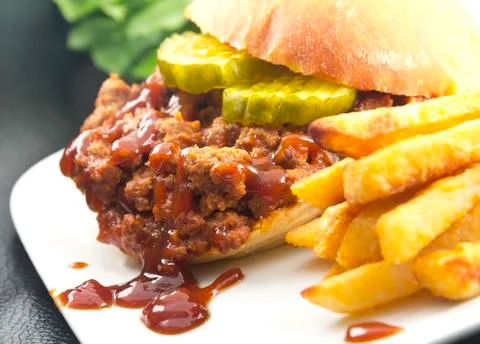 Sloppy joe Stock Photos