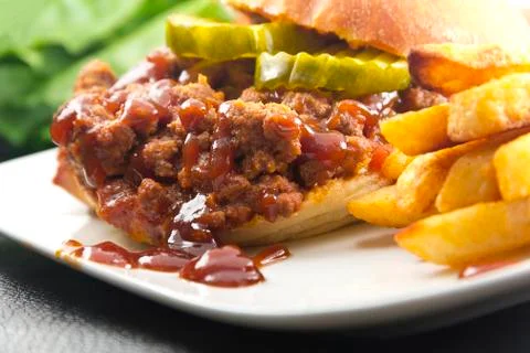 Sloppy joe Stock Photos