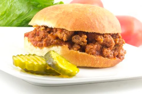 Sloppy joe Stock Photos