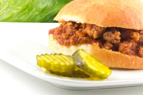 Sloppy joe Stock Photos
