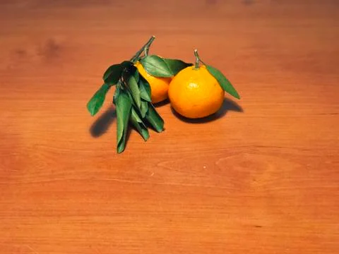 Сlose-up mandarin №2 스톡 사진