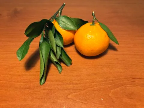 Сlose-up mandarin №3 写真素材