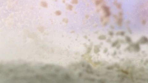 Сlose up of Pouring Flour Powder. Stock Footage