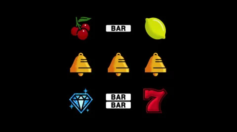 Slot bellsA Stock Footage 25604367