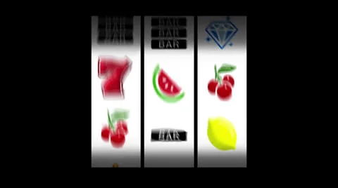 Slot bellsB Stock Footage 25604375