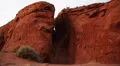 Slot Canyon 01 Peek A Boo in Grand Staircase Escalente Canyoneering HD Footage