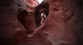 Slot Canyon Dolly 02 Peek A Boo in Grand Staircase Escalente Arch Rock HD Footage