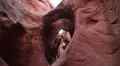 Slot Canyon Dolly 04 Peek A Boo in Grand Staircase Escalente Arch Rock HD Footage