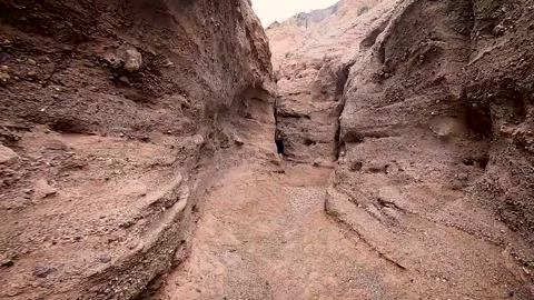Slot Canyon Stock Footage 167146458