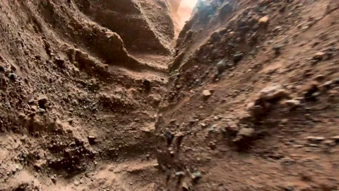 Slot Canyon Stock Footage 167146471