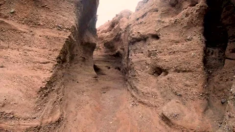 Slot Canyon Stock Footage 167146522